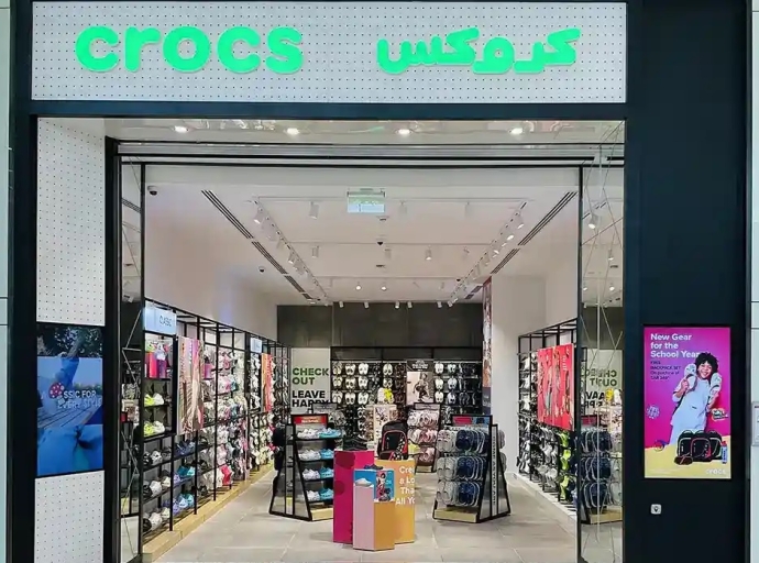 Apparel Group's Crocs debuts at Riyadh Park Mall